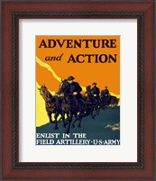 Framed Adventure and Action