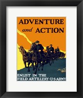 Framed Adventure and Action