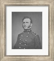 Framed Thomas Stonewall Jackson
