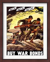 Framed Buy War Bonds