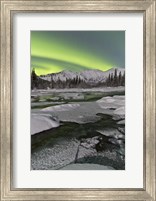 Framed Aurora Borealis