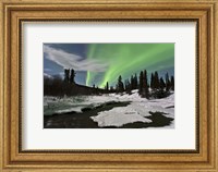 Framed Yukon, Canada