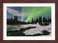 Framed Yukon, Canada