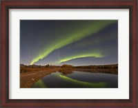 Framed Aurora Borealis, Canada