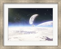 Framed NASA Spacecraft