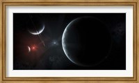 Framed Binary Star System