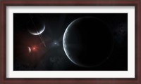 Framed Binary Star System