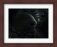 Framed Tyche ( Hypothetical Planet)