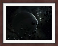 Framed Tyche ( Hypothetical Planet)