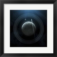 Framed Planet and Rings