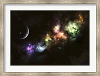 Framed Planet Carenteen