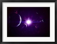 Framed Jovian Planets