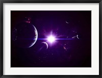 Framed Jovian Planets