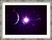 Framed Jovian Planets