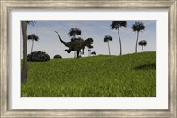 Framed Yangchuanosaurus Running