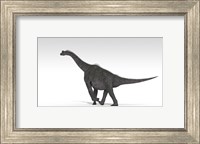 Framed Brachiosaurus Dinosaur
