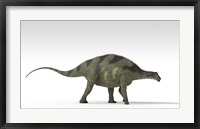 Framed Brachytrachelopan Dinosaur