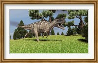Framed Ceratosaurus