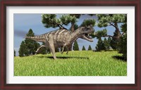 Framed Ceratosaurus