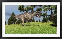Ceratosaurus Framed Print