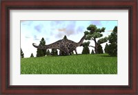 Framed Dicraeosaurus