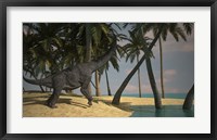 Framed Large Brachiosaurus