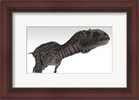 Framed Majungasaurus