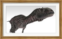 Framed Majungasaurus