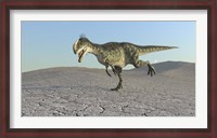 Framed Monolophosaurus