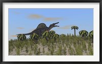 Framed Spinosaurus