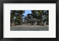 Framed Suchomimus
