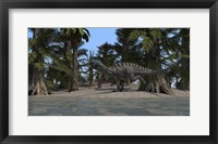 Framed Suchomimus