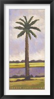 Framed Summer Day Palm Two