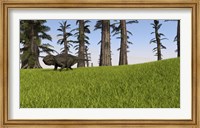 Framed Udanoceratops