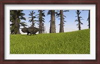 Framed Udanoceratops