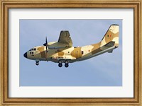 Framed Alenia C-27J Spartan of the Chadian Air Force