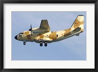 Framed Alenia C-27J Spartan of the Chadian Air Force