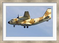 Framed Alenia C-27J Spartan of the Chadian Air Force