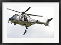 Framed Eurocopter AS332