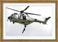 Framed Eurocopter AS332