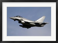 Framed Eurofighter Typhoon 2000