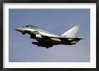 Framed Eurofighter Typhoon 2000