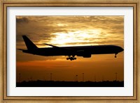 Framed Pakistan International Airlines Boeing 777