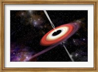 Framed Black Hole