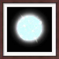 Framed Blue Dwarf Star