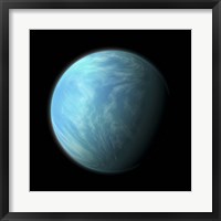 Framed Kepler 22B