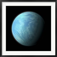 Framed Kepler 22B