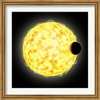 Framed Massive Planet