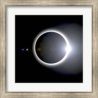 Framed Solar Eclipse