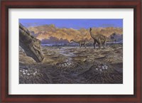 Framed Titanosaur